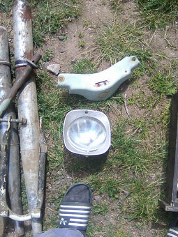 Skutr Simson Schwalbe KR51/1K rv. 1977 +Nd - 10