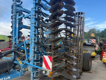 Diskový podmítač Lemken Rubin 9/600 KUA, rok výroby: 2017, d - 10