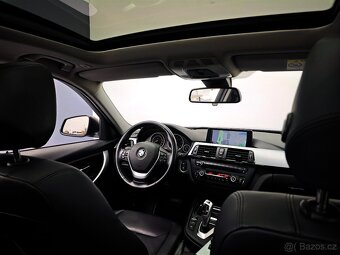 BMW 320D F31 135KW,TOURING,PANORAMA,TAŽNE,KUŽE, HEAD UP, STK - 10