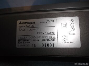 Gramofon Mitsubishi LT-20 - 10