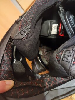 LS2 MX701 EXPLORER + Sena intercom Ride pal III - 10