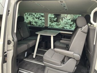 VW Multivan T6.1 DSG 2.0TDI 110kw ASCOT GREY DPH kamera - 10