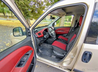 Fiat Doblo Panorama 1,6 Multijet 66 kW Automat - 10