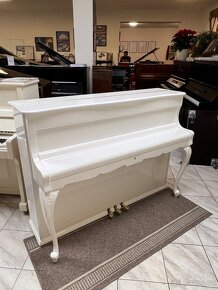 Německé piano Schimmel rococo po opravě,REZERVACE - 10