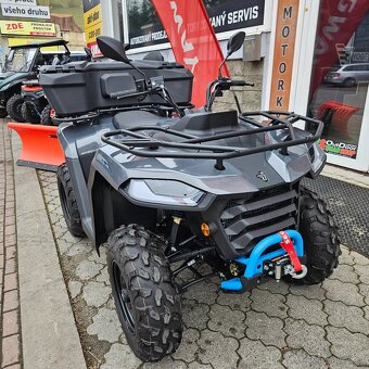 Segway Snarler AT5 S T3b,naviják,ČR, tažné,1.054km - 10