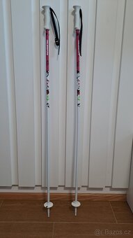 Dětské lyžařské hole zn. italbastoni - 10