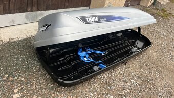 THULE PACIFIC 600 STŘEŠNÍ BOX,RAKEV,TOP STAV,JAKO NOVÝ - 10