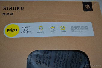 Nová cyklistická helma zn. Siroko HE Circuit - 10