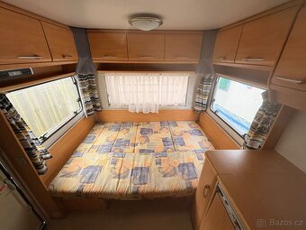 Knaus Sudwind 530, předstan, WC, STK, Palandy - 10