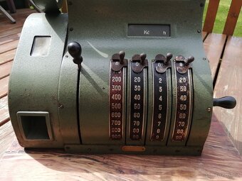 Stará pokladna – funkční, stylový retro doplněk - 10