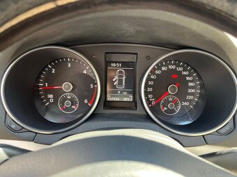 VW Golf 6, year 2010, 2.0 TDI, 103kW - 10