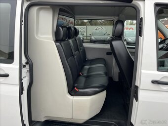 VW Transporter T6 2,0TDi ,5Míst,Klima,TZ,vč.DPH,velmi pěkný - 10
