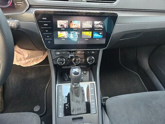 Škoda Superb 2.0TDI 147kw,DSG,SportLine.ČR 2024.Naj.14t. - 10