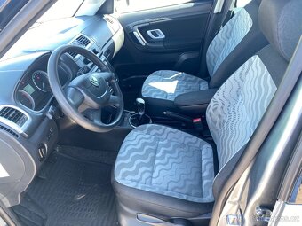 Škoda Roomster 1.2i, 51kw, původ ČR, NOVÁ STK, 2009 - 10