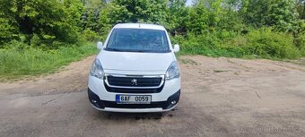 Peugeot Partner Teepe 1,6HDI - 73 KW - 10