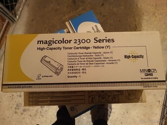 Tonery magicolor 2300 Series - 10