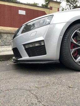 Škoda Octavia 3 RS - lízátko, prahy, zadní lišty - 10
