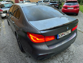 Lipo spoiler kridlo na kufor pre BMW rada 5 G30 F10 F90 - 10