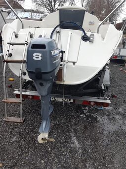 Plachetnice Dehler 22 + motor Yamaha 8 HP – připravená na se - 10