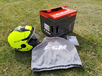 Bezpečnostní přilba CGM 107X Florence Tech Giallo velikost S - 10