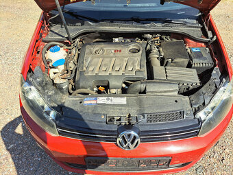 VW Golf Vl 2,0tdi rok 2011 - 10