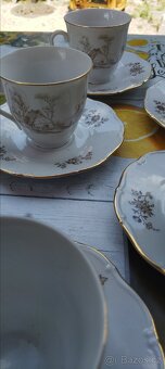 Mocca servis Karlovarský porcelán - 10