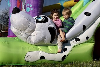 Prodám pěkný dětský skákací hrad pejsek - 10