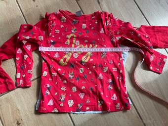 Dívčí pyžámko -vánoční-Little kids- 122 - 10