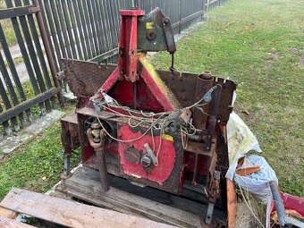 Vidle za traktor - radlice - naviják - 10