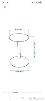 Židle Ikea Nilserik nastavitelna výška - 10