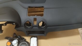 Airbagová sada Audi A1 s originální palubní deskou - 10