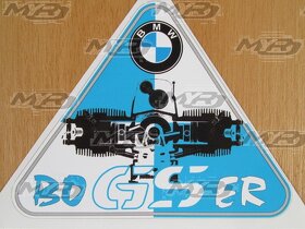 Samolepka trojúhelník BMW - 10