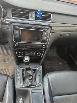 Škoda Superb II, sedan, 2.0 TDI - 10