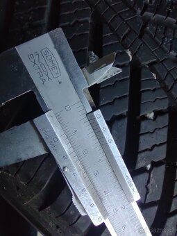 215/65 R15 M+S zimní pneu 2kusy vysoký vzorek 8mm - 10