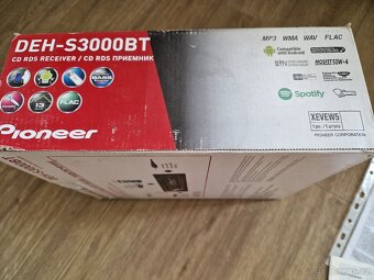 Autorádio bluetooth CD USB Pioneer DEH-3900BT - 10