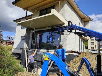 Jeřáb... Mini jeřáb... Pásový mini jeřáb... - 10