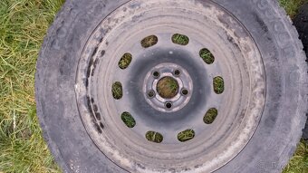 4x ORIGINÁLNÍ ocelové disky 5x100 R15 6J ET38 – VW/Škoda (TO - 10