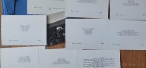 Leporelo, staré, pohlednice - 10