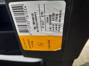 Autosedačka 9 až 18 kg - 10