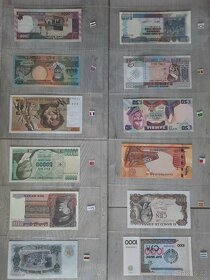 Bankovky celého světa - 10