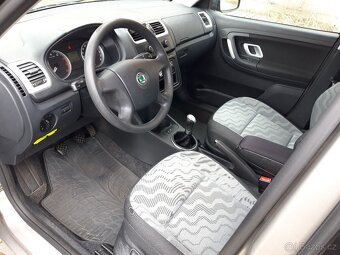 Škoda Fábia Combi II 1,4 mpi - 10