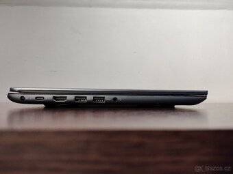 Kovový podsvícený Dell,i7-8gen,Nvidia,13", SSD. - 10