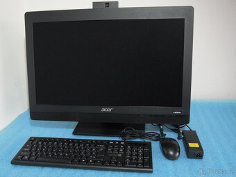 All In One PC Acer Intel i3-7100 IPS 24“ 4GHz SSD 256GB+1TB - 10