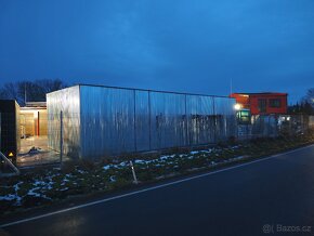 Prodám plechovou halu,garáž, sklad , přístřešek 13m krát 7m - 10
