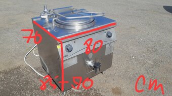 El. varný kotel Zanussi XP900(60 l), duplikátor - 10