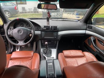 BMW E39 530d manuál - 10