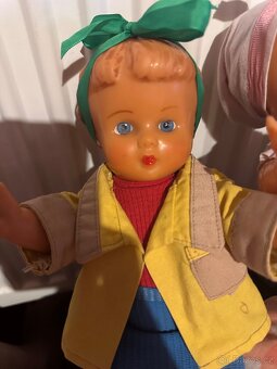 Stare panenky celek top stav - 10