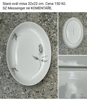 Doplňky,dekorace, porcelán a sklo. Ceny viz fota. - 10