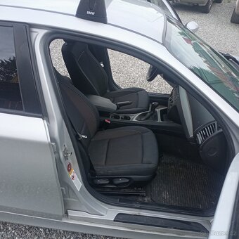 BMW 116 i,85 kw rv 2007 - 10