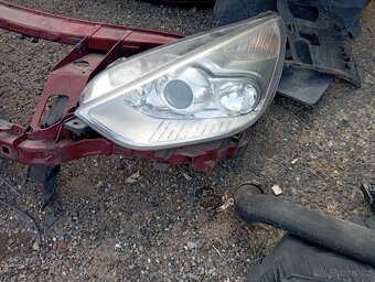 FORD S-MAX RV 2008 PŘEDEK BEZ REZU PĚKNÝ - 10
